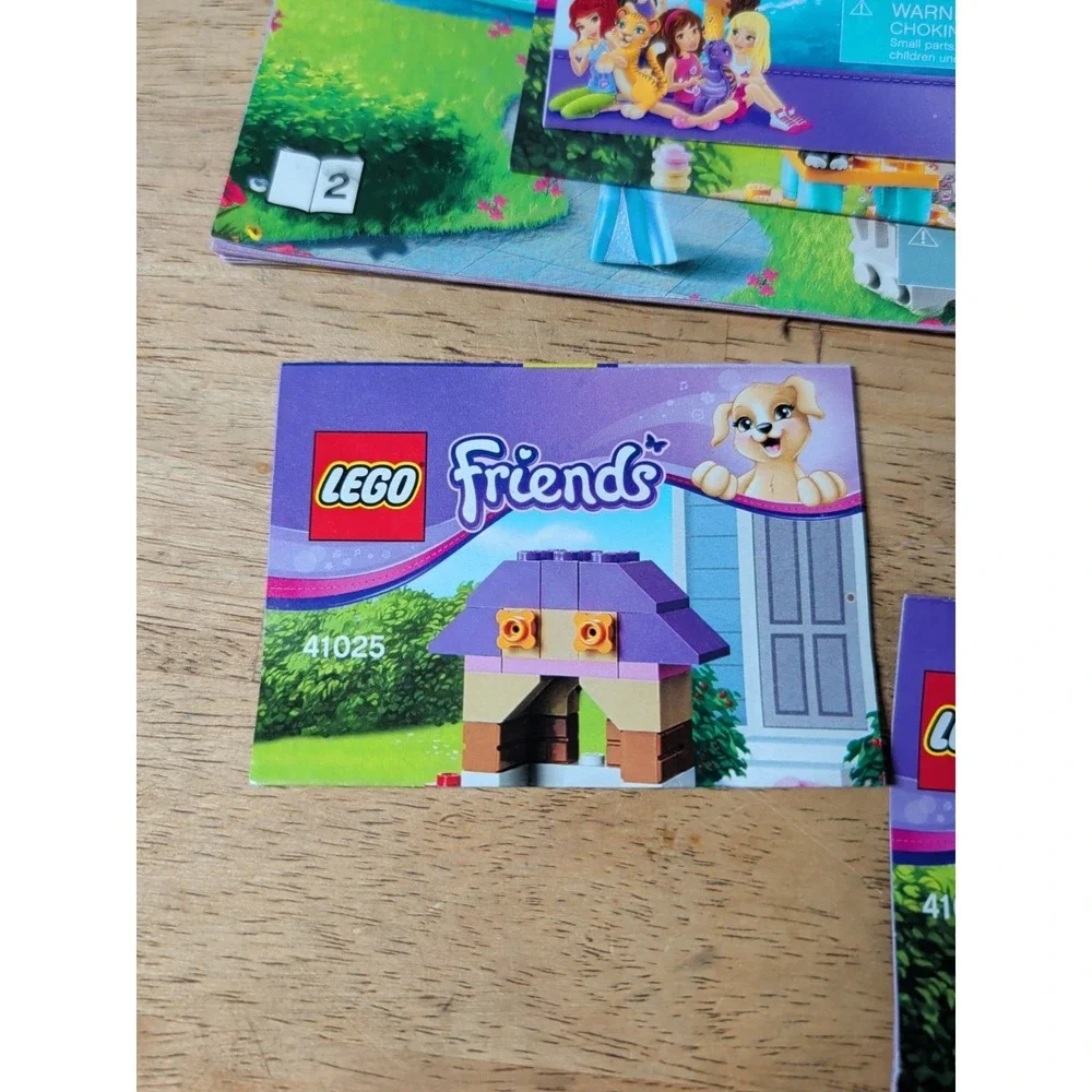 LEGO FRIENDS Instruction Manuals: Lot of 16 Booklets Disney‎ Princess